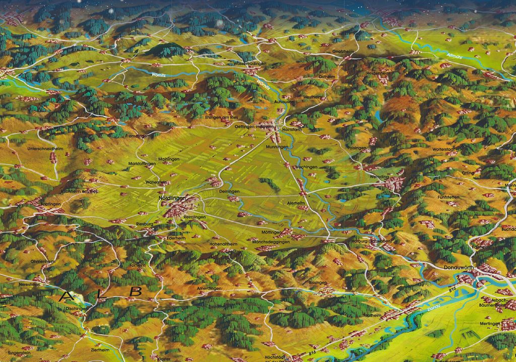 Cráter de Ries Alemania viajes sostenibles
