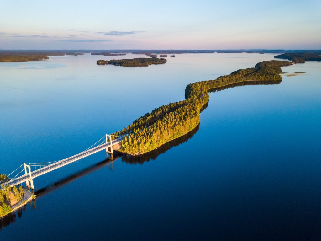 Salpausselkä viajar Finalandia viajar