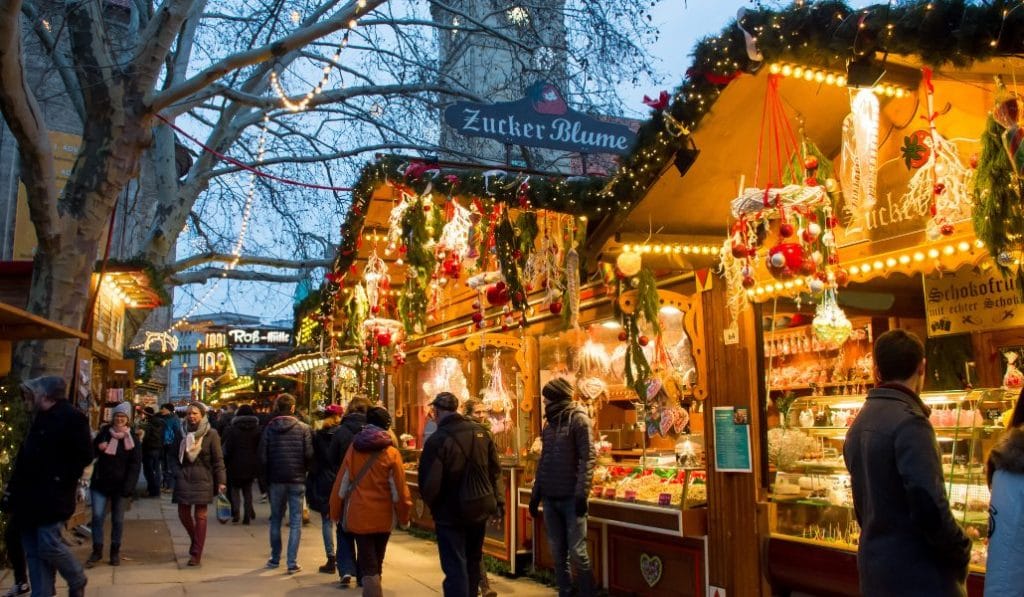 mercados navideños Europa