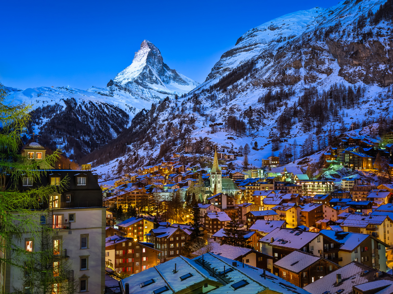 pueblo encanto Suiza