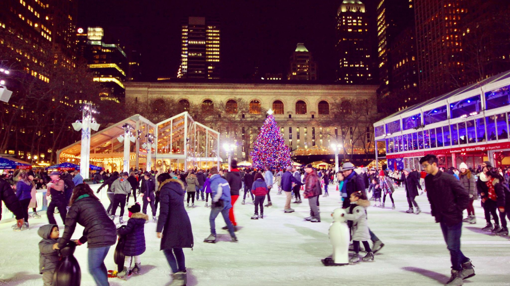Nueva York viajar en Navidad