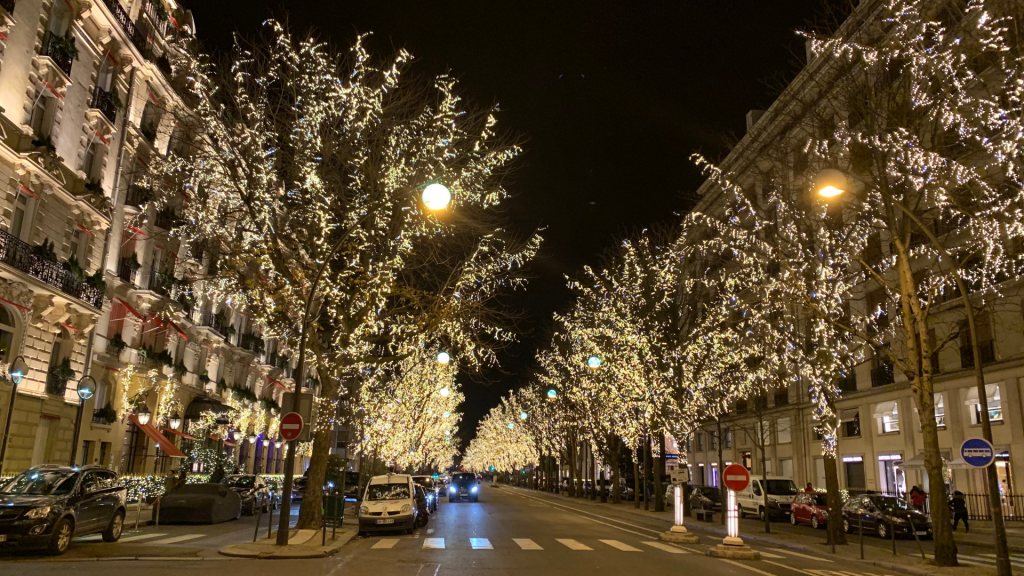 Paris en Navidad