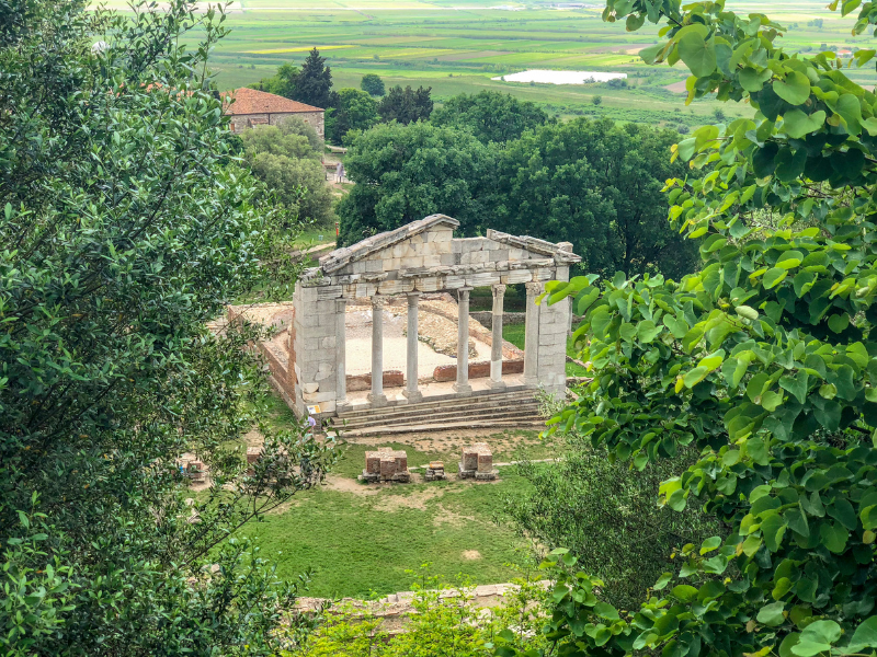  Parques Arqueológicos de Apolonia Albania