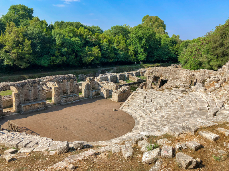 Afiteatro Albania