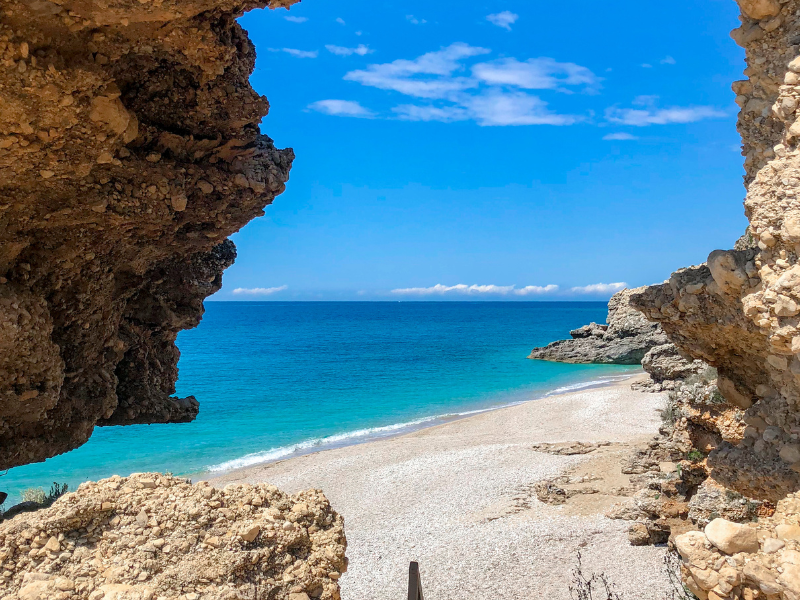 Viajar Albania playa