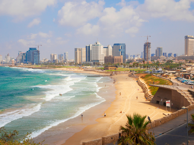 playa Tel Aviv, Israel